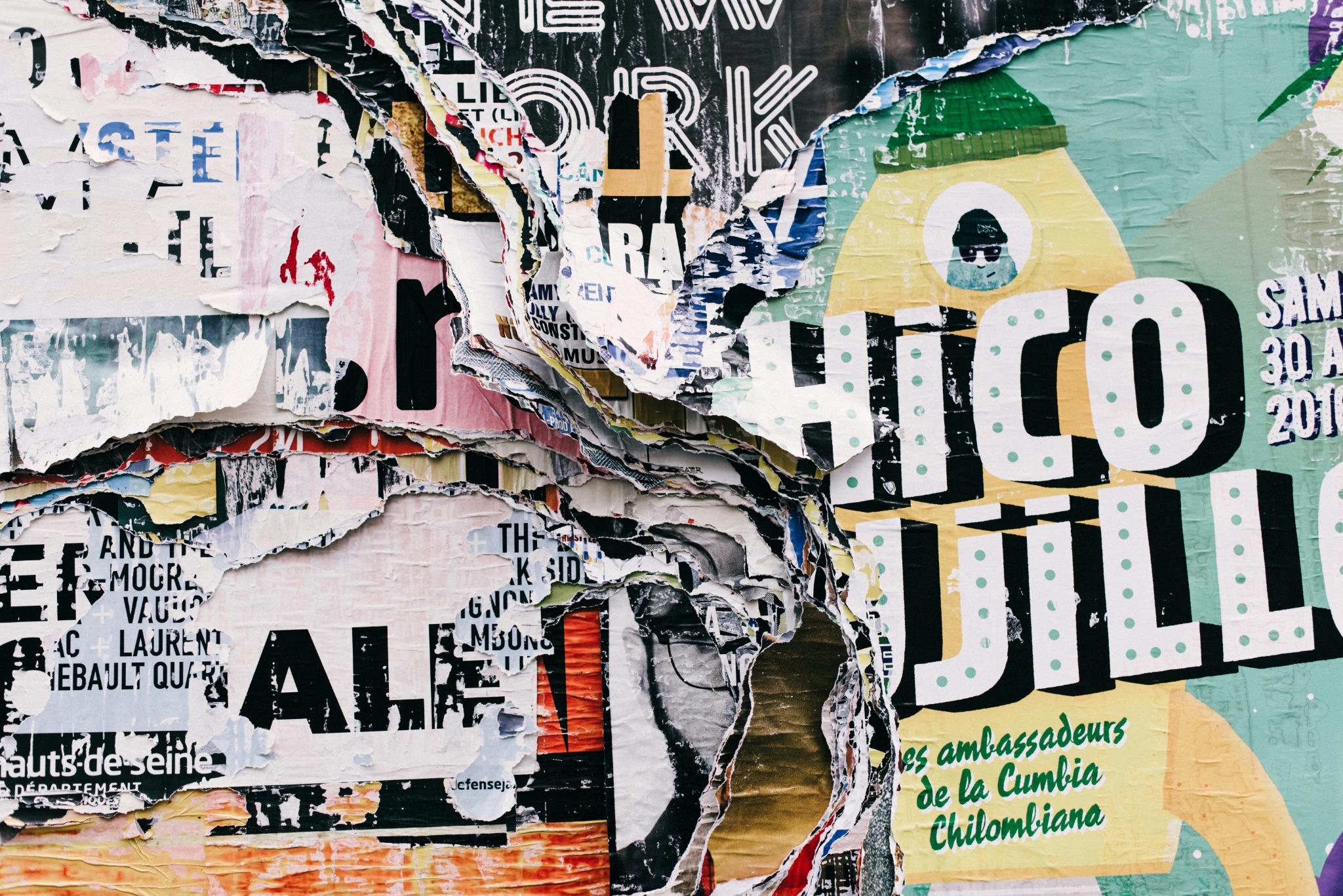 Poster collage